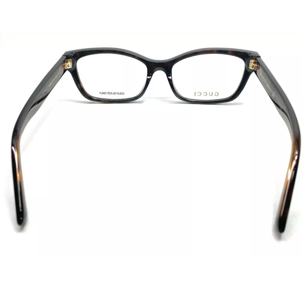 Gucci Women's Havana Authentic Eyeglasses - Picture 4 of 4